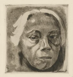 Autoportrait (version rejetée)