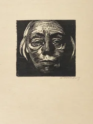 Autoportrait, 1923