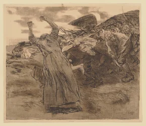 Planche 5 du cycle «Guerre des paysans»