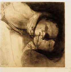 Mort, femme et enfant