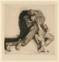 La mort et la femme (6e état)