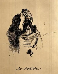 Femme en deuil