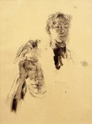 Deux autoportraits