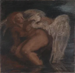 Léda et le cygne