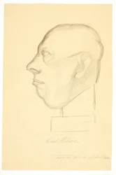 Portrait du peintre Carl Holsøe (1863-1935)