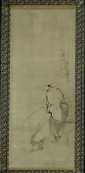 Triptyque de Zhou Moushu, Xiwangmu et Taigong Wang