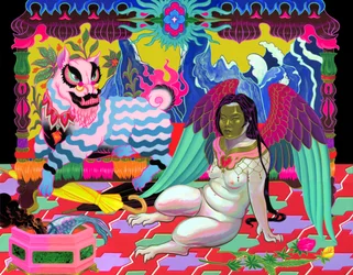 Lion et Chimère, 2021