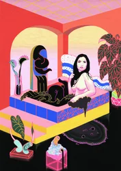 Rage dans un vide agité, 2020