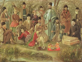 Musiciens persans