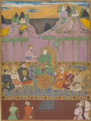 La Maison de Bijapur, vers 1680