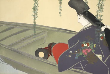 Asazuma-bune, de Momoyo-gusa