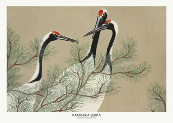 Les grues de Momoyogusa