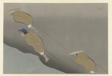 Tirer un bateau (Mifune, Fleurs de cent mondes, Momoyogusa)