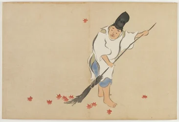 Fleurs de cent mondes (Momoyogusa) : Garde de cour (Eishi)