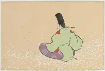 Fleurs des cent mondes (Momoyogusa) : Printemps tardif (Boshun)