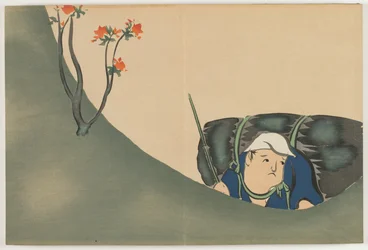 Fleurs de Cent Mondes (Momoyogusa) : Bûcheron