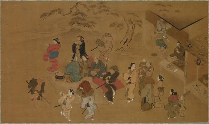 Scène de Danse de Printemps