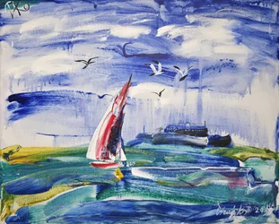 Le monde de la voile côtière