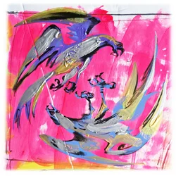 Les Pink Eagles dynamiques