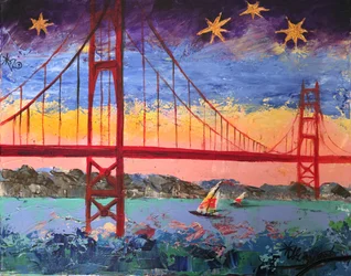 Croisière au coucher du soleil sur le Golden Gate