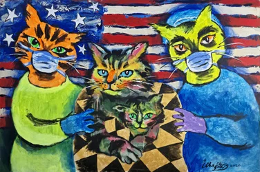 Chats masqués patriotes