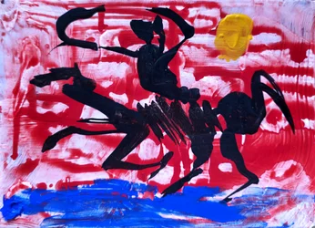 Combat des Primal Riders