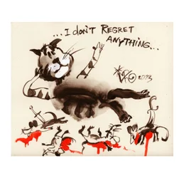 Proud Cat : Pas de regrets