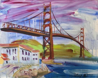 Le Golden Gate de San Francisco