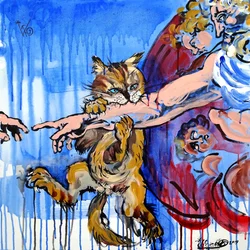 La création du chat