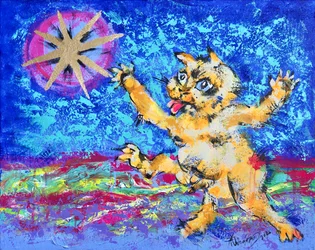 Chat fantaisiste