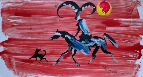 Wild Rider : Ciel rouge