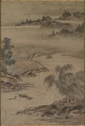 Agriculture et Élevage de Buffles en Été