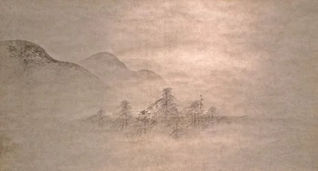 Paysage, 16e siècle