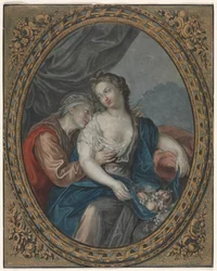 Vertumne et Pomone