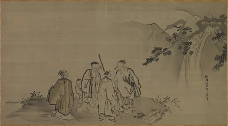 Sages chinois, 17e siècle