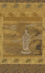 Bodhisattva traversant la mer, période Edo, XVIIe siècle