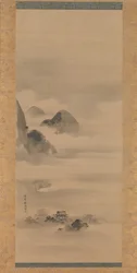Paysage au clair de lune, après 1662