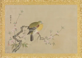 Album de copies de peintures chinoises, feuille d