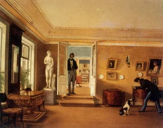 Intérieur russe