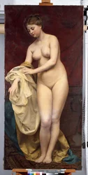 Femme au bain