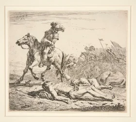 Le champ de bataille