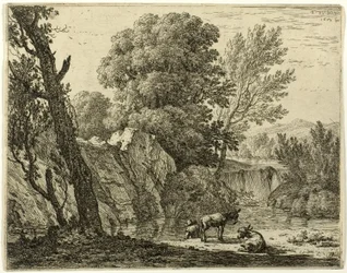 Le Packer avec deux ânes