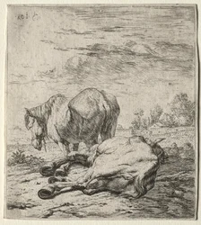 Les deux chevaux