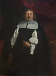Portrait du comte Humprecht Jan Czernin de Chudenice