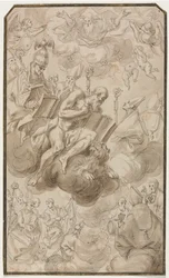 Ascension de Saint Jérôme, 1600s