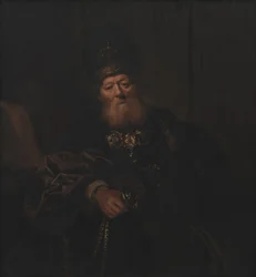 Aaron en grand prêtre
