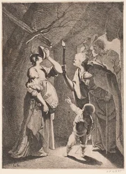 Cérès raillée par Stellio