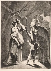 Cérès raillée par Stellio
