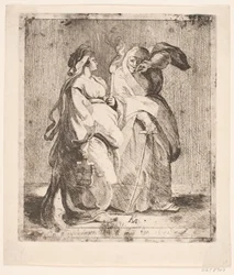 Judith avec sa servante