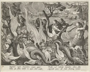 Chasse aux serpents d